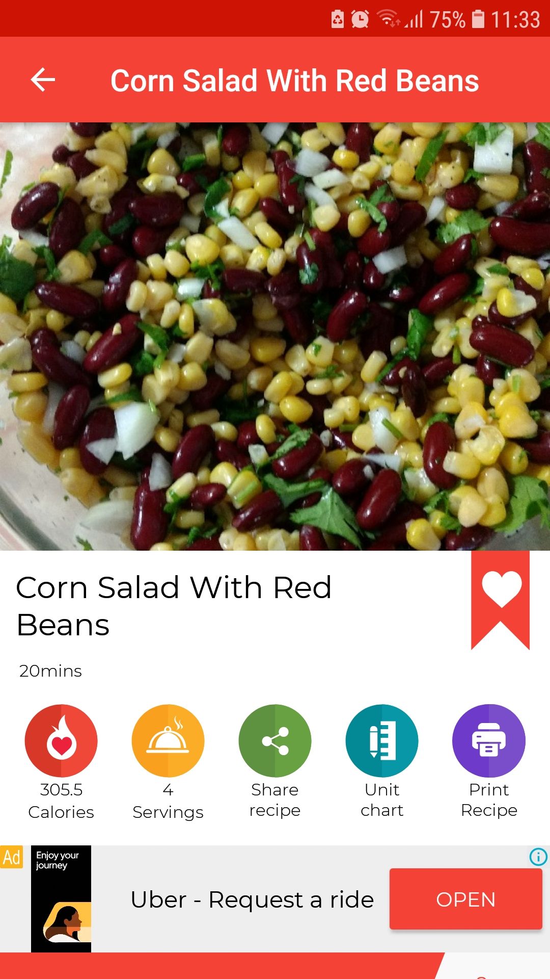 Healthy Recipes mobile healthy cooking app recipe