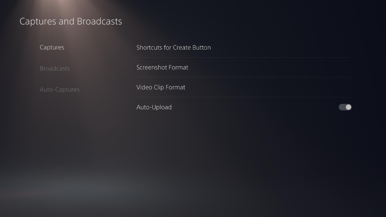 How to customize ps5 create button open shortcuts for create button
