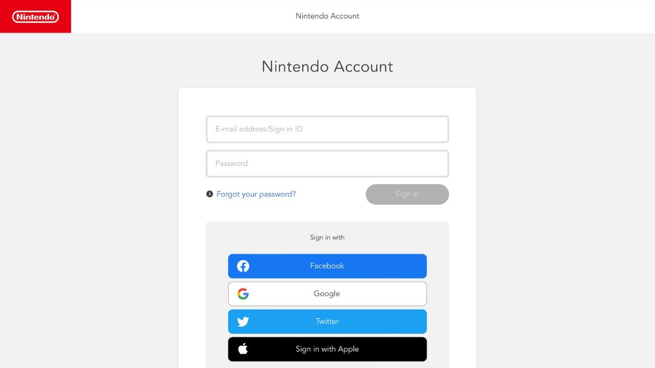 How to link nintendo network id to nintendo account sign in