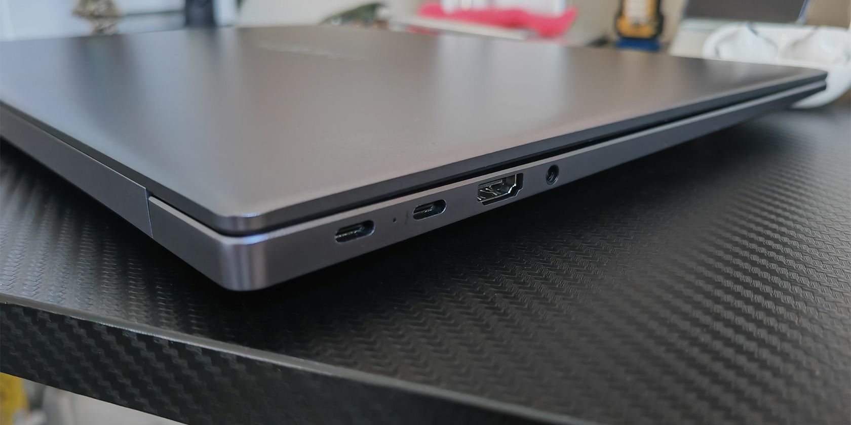 پورت های USB-c Huawei MateBook 16s