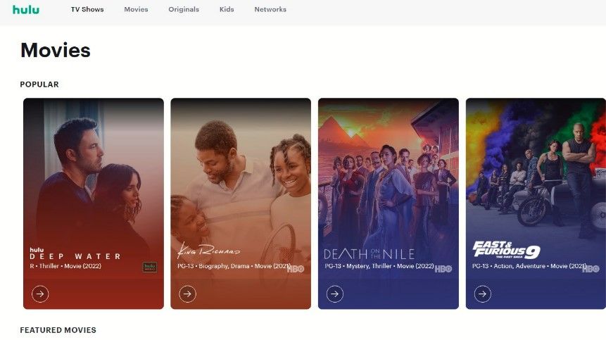 Hulu for Windows Editor's Choice Entertainment Video App