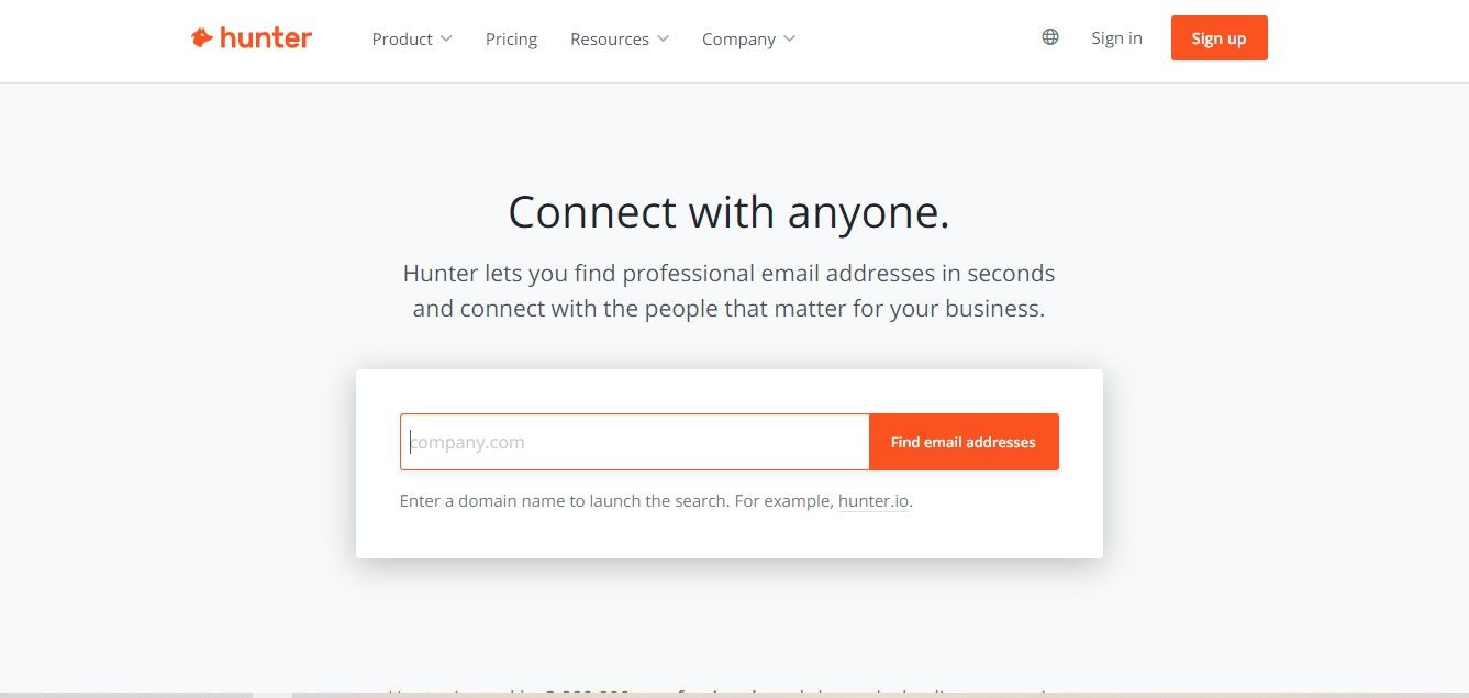 Hunter IO Home Page