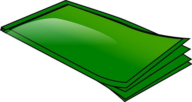 Image of bills of money