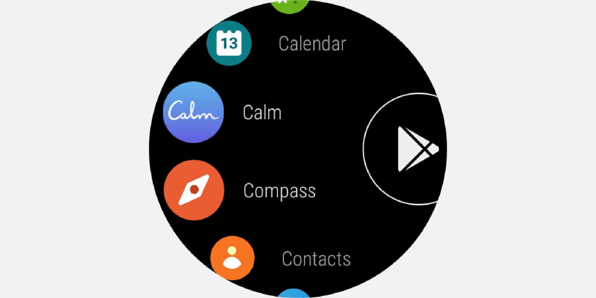 Wear OS launcher app for Android