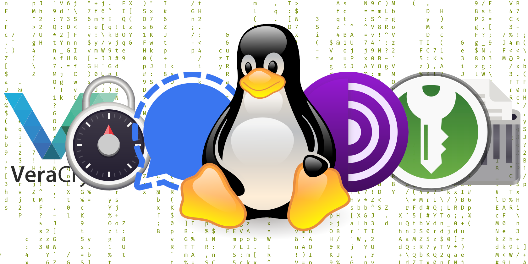 10 Essential Privacy and Security Apps for Linux Desktops