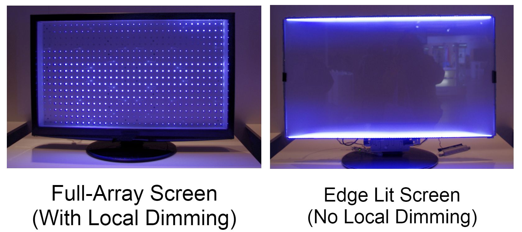 Full Array vs. Edge Lit Screens