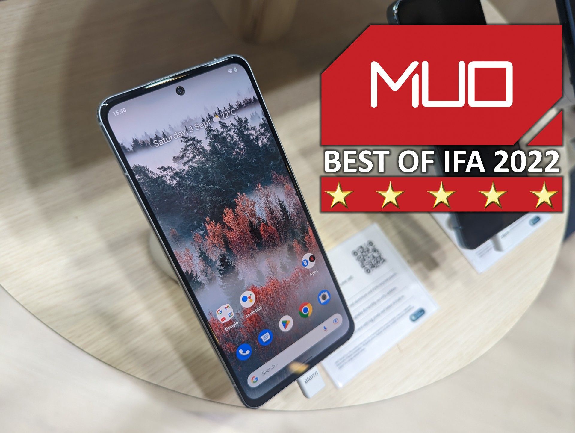 MUO IFA 2022 Award Best Budget Smartphone Nokia X30 5G