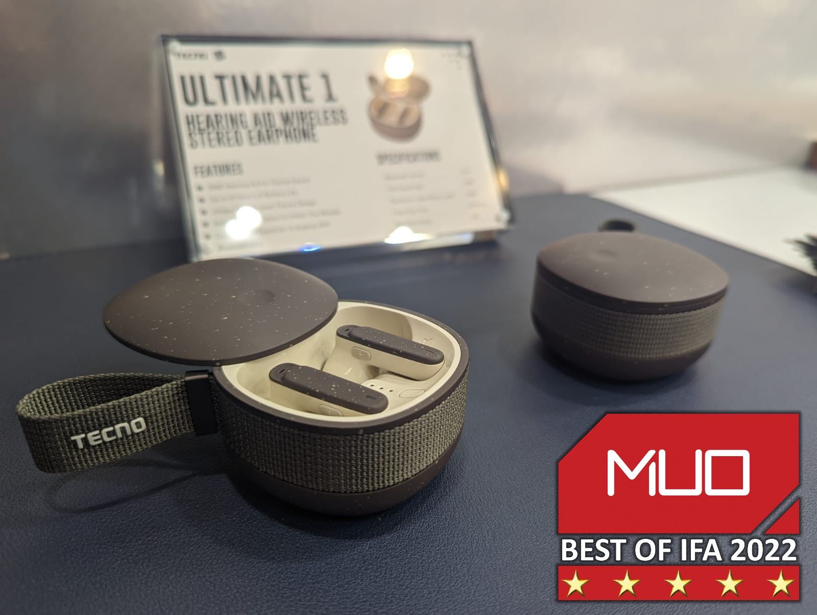 MUO IFA 2022 Award Best Headphones tecno ultimate 1
