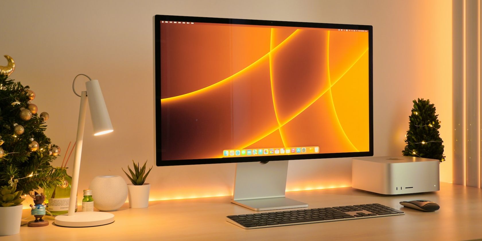 Mac Studio on a desk