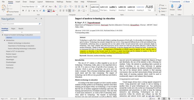 Higlighted Note How to Take Notes on a PDF