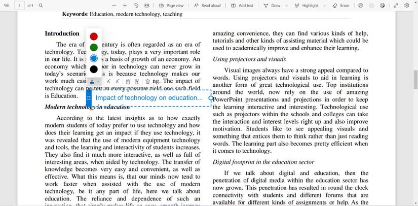 How to Take Notes on a PDF