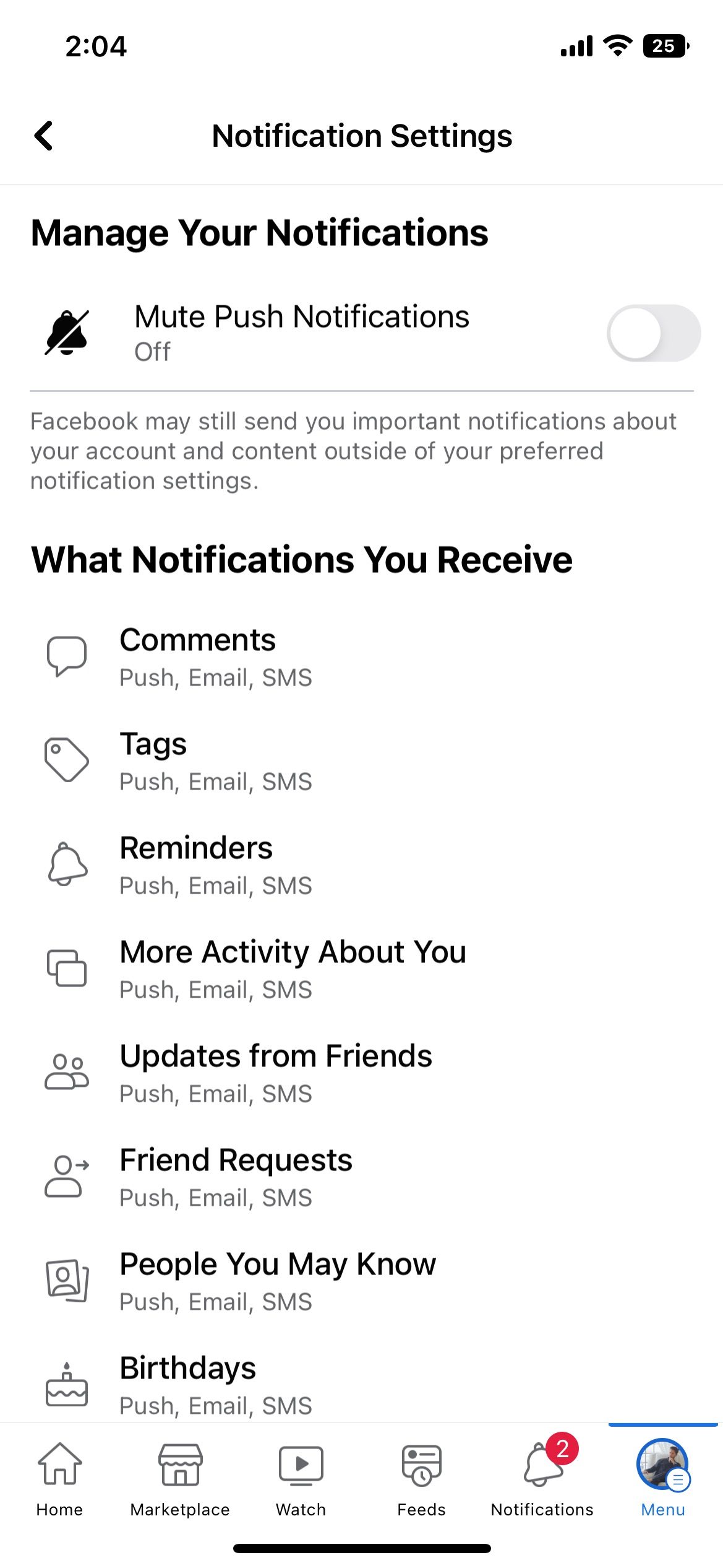 How to Fix Facebook Notifications Not Loading