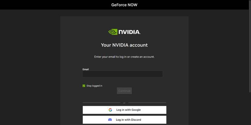 Geforce Login Code How to Download and Install NVIDIA's GeForce Now