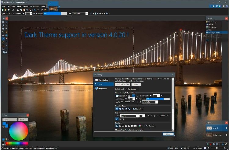 Paint.NET Editor's Choice Creativity Graphics & 3D App