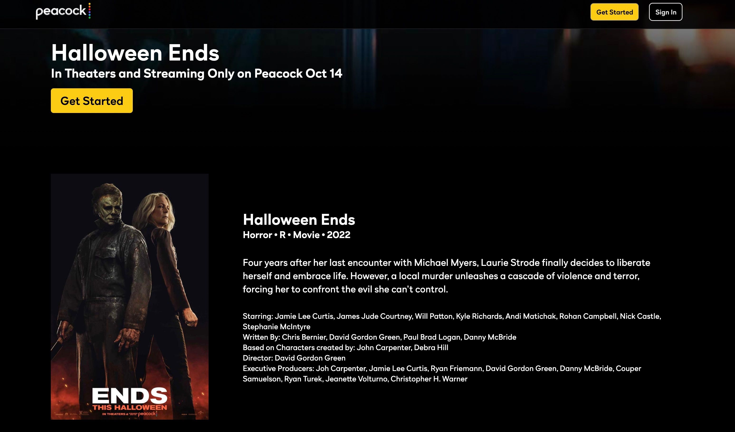 Halloween Streaming Events for Spooky Scares in October 2022