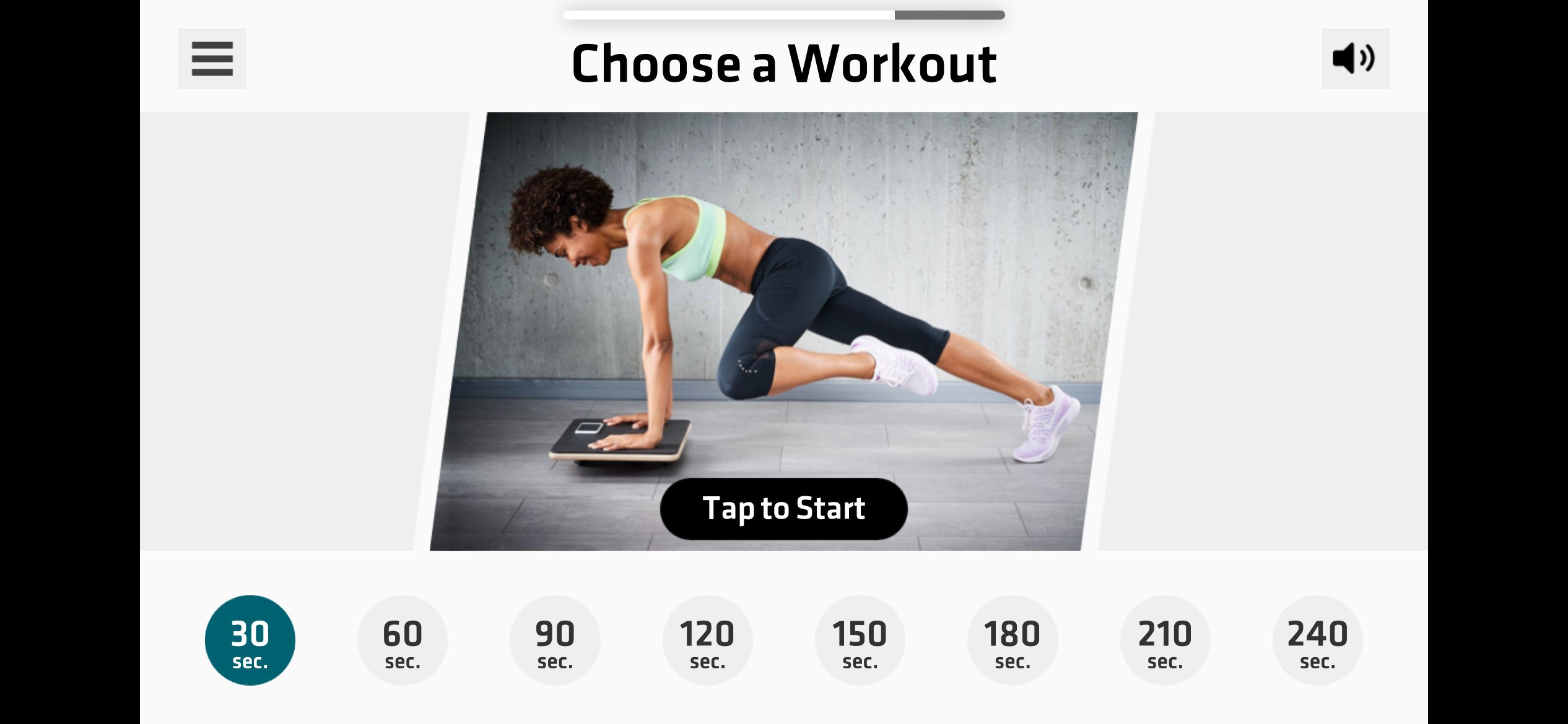 Plankpad Workout