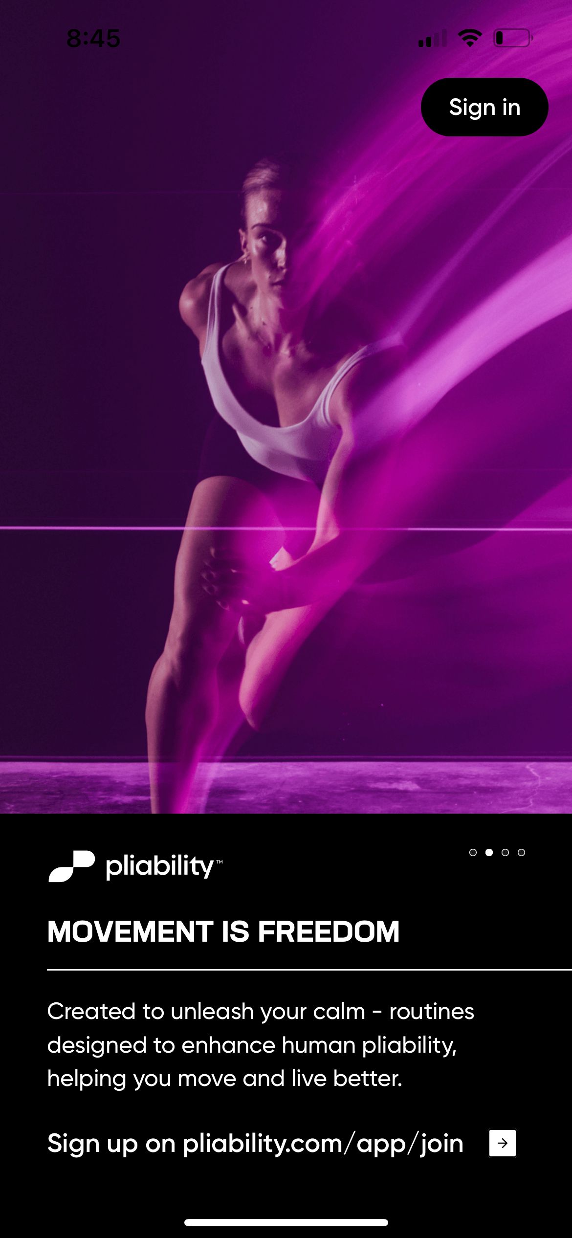Pliability_SignIn