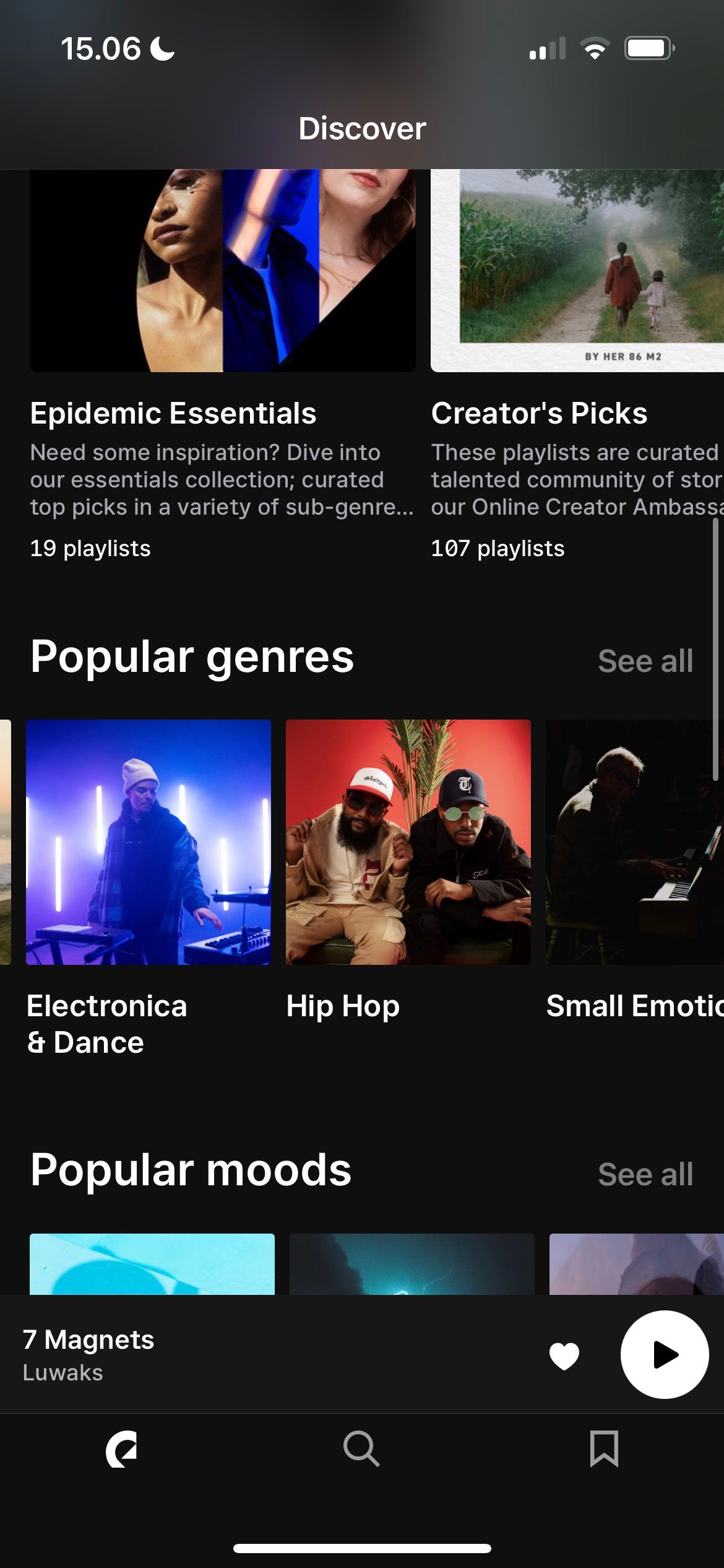 Popular Genres in Epidemic Sound