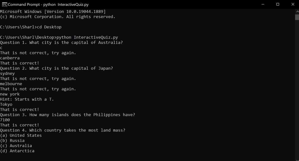 how-to-make-an-interactive-quiz-game-in-python