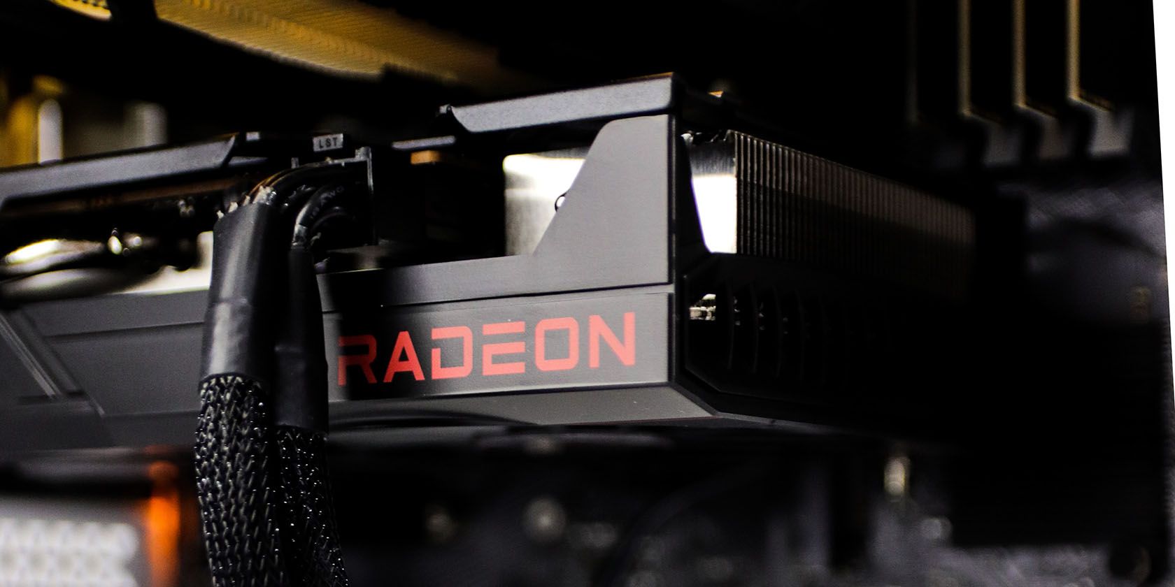 Radeon GPU Close-Up AMD
