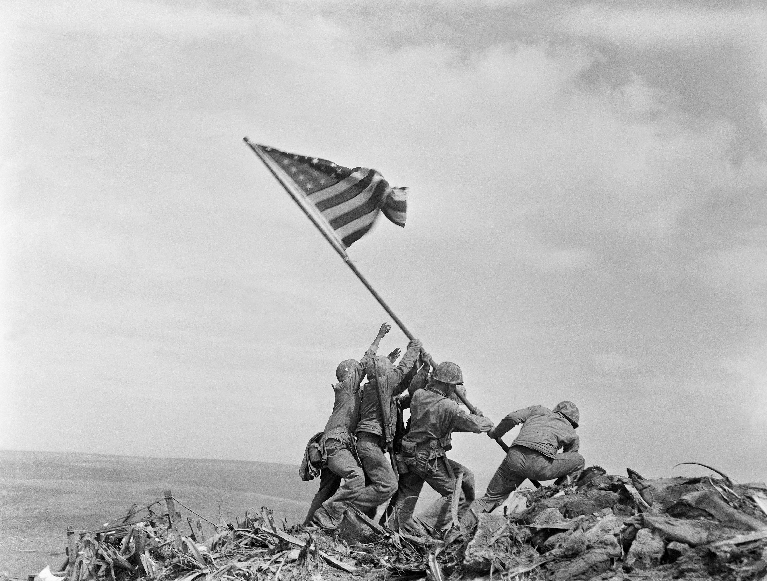 Raising of the American Flag on Iwo Jima