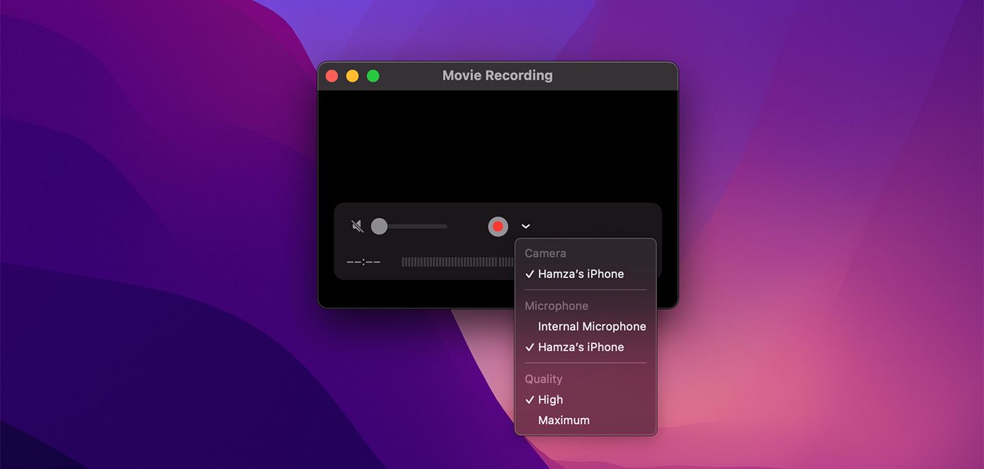 Recording Your iPhone Screen Using QuickTime Player on Mac