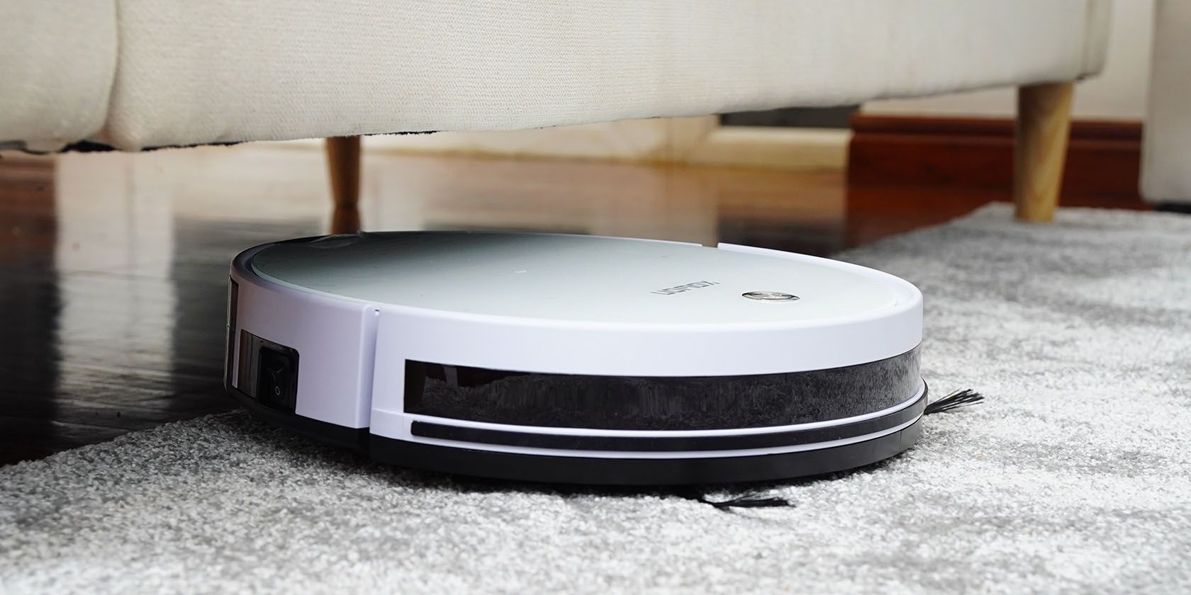 Robot vacuum going under couch