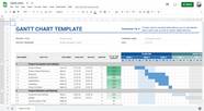 How To Create A Gantt Chart In Google Sheets