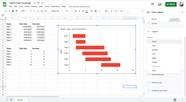 How To Create A Gantt Chart In Google Sheets