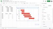 How To Create A Gantt Chart In Google Sheets