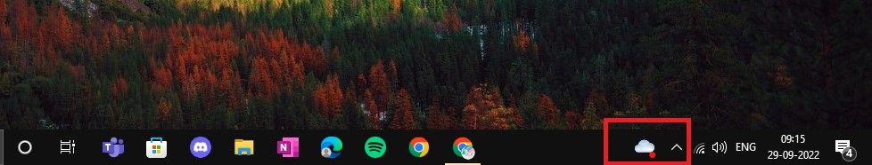 Only Weather Icon Showing on Taskbar Without Temperature Text