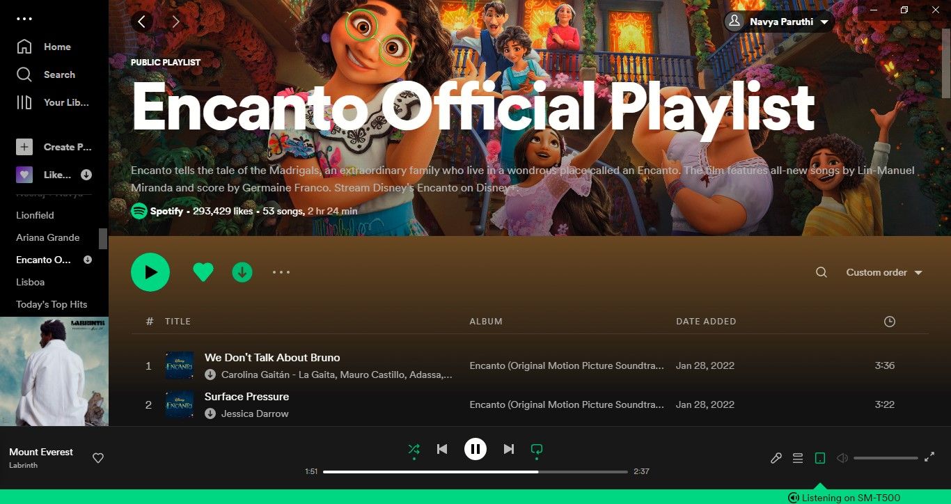 Spotify Editor's Choice Entertainment Audio App