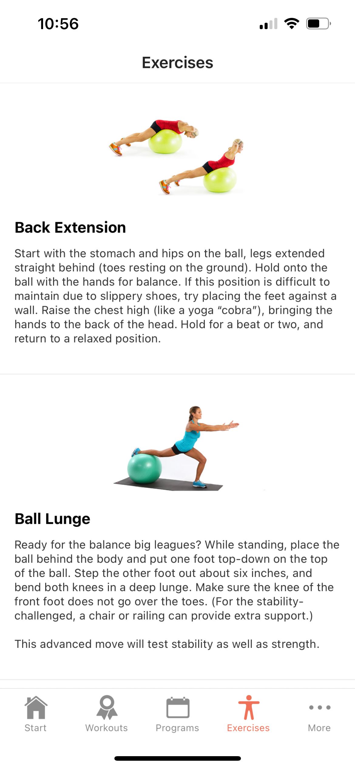 Stability Ball_Exercises