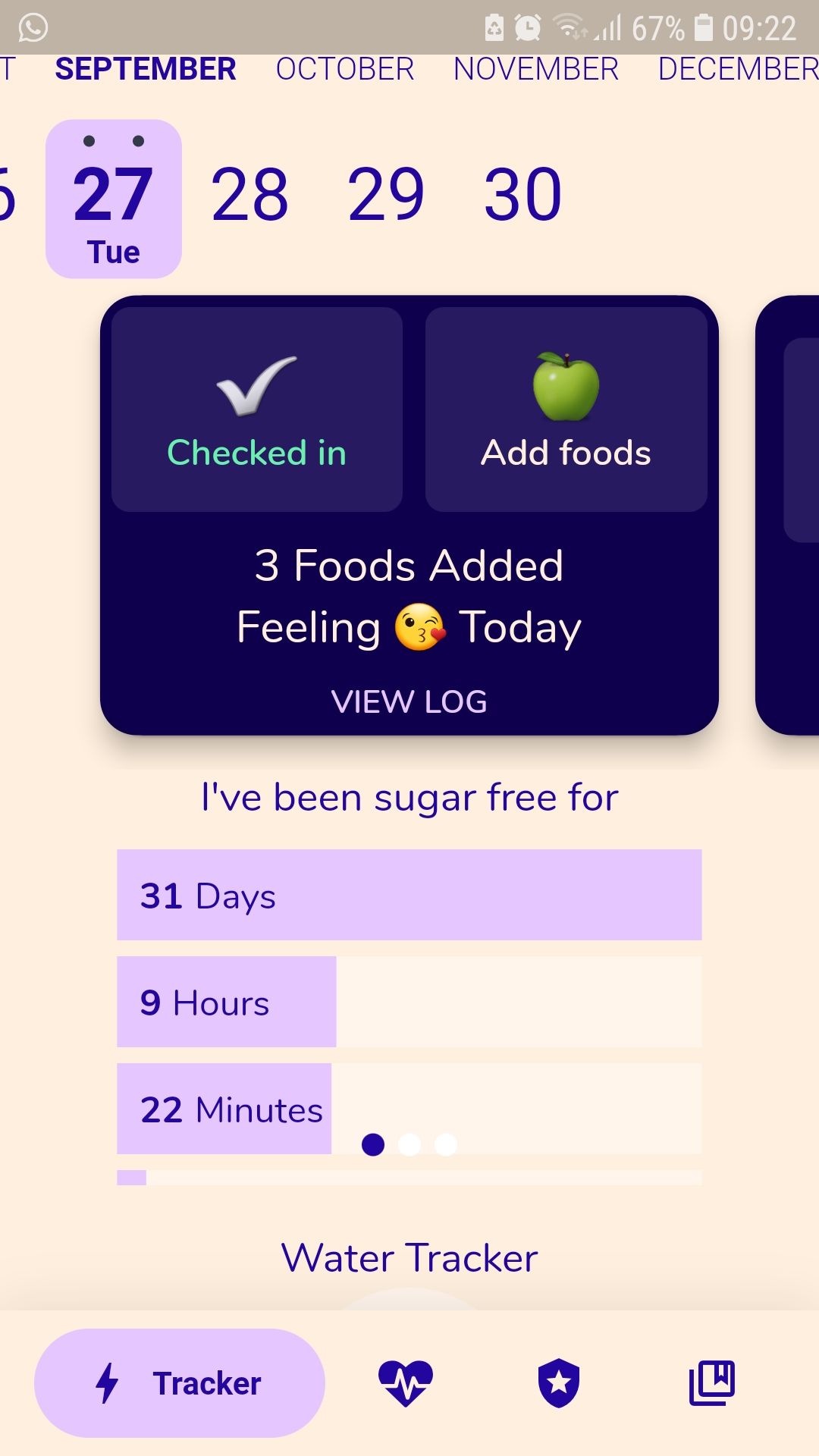 Sugarfree quit sugar addition mobile app