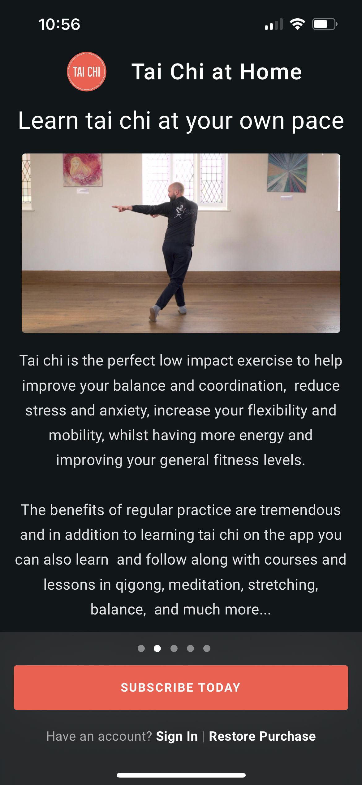 Tai Chi _Practice