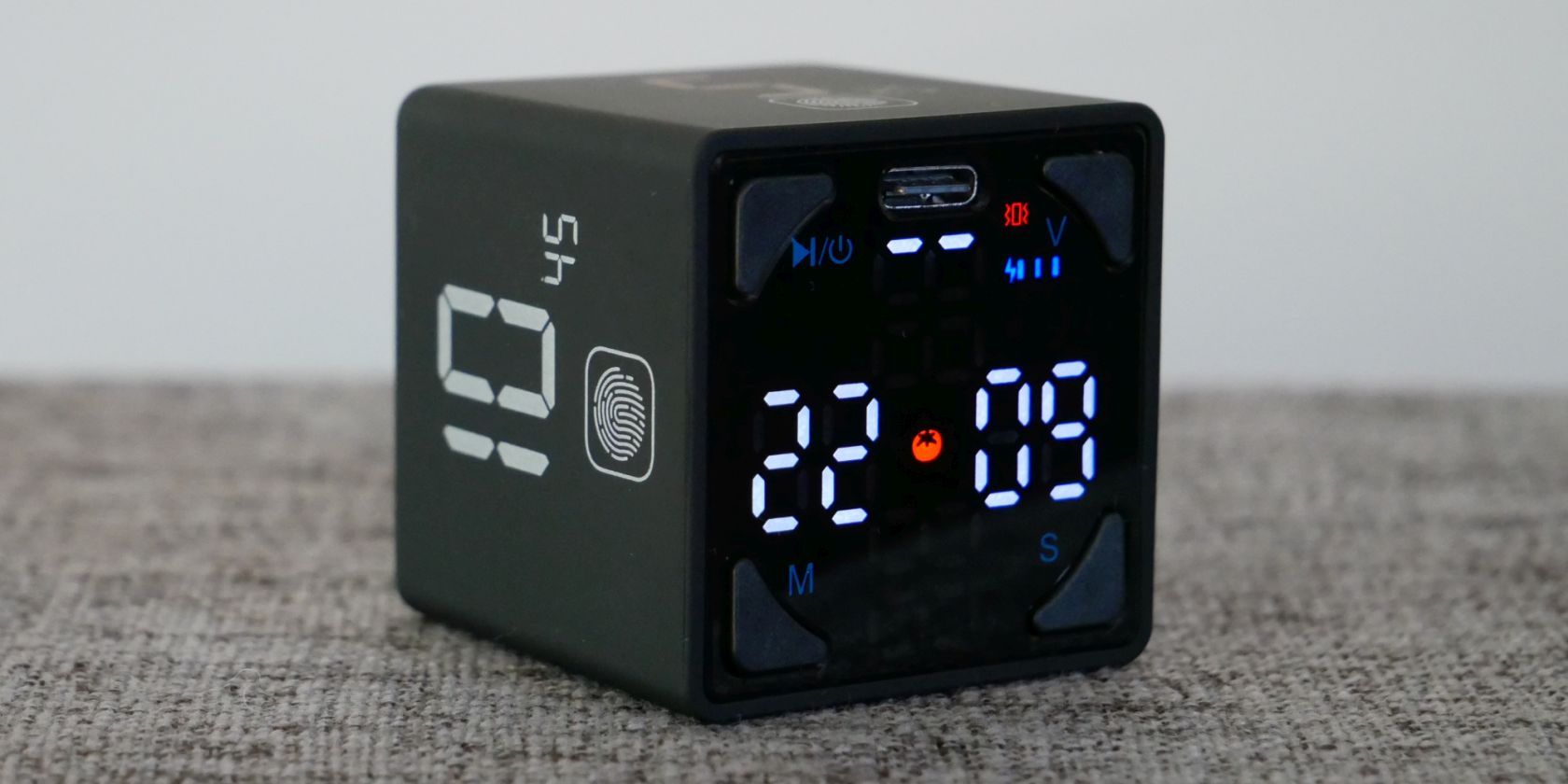 Ticktime Cube: Flip to Start Countdown & Manage Your Time