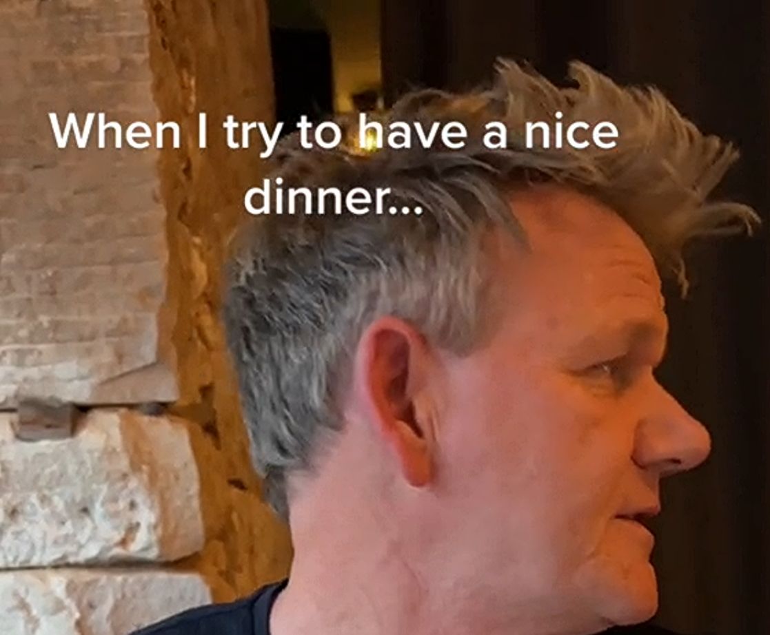 TikTok Gordon Ramsay بدون واترمارک