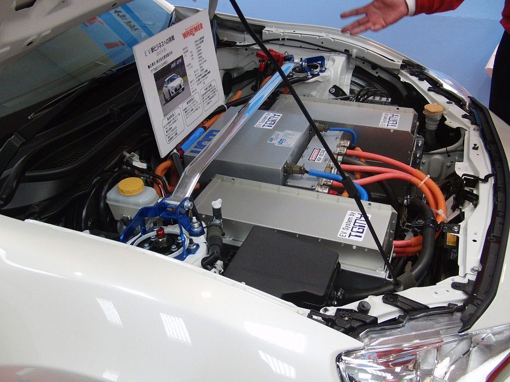 اتاق باتری تویوتا EV 86