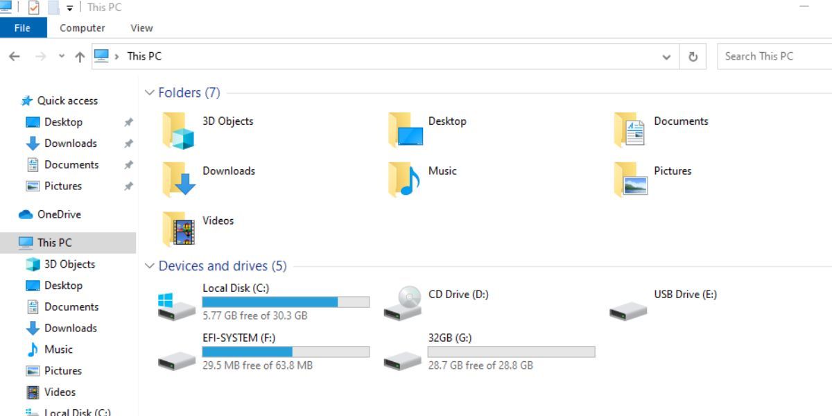USB Devices Show Up In File Explorer of Windows VM