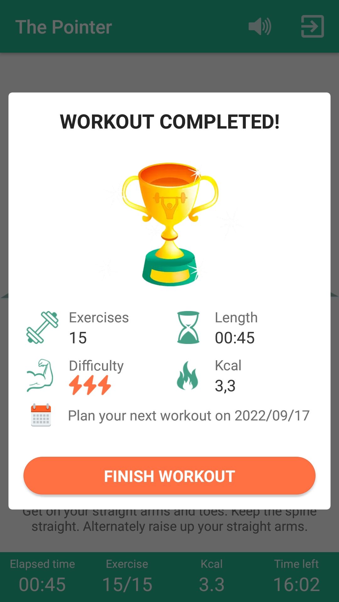 Upper Body Workout for Women mobile fitness app