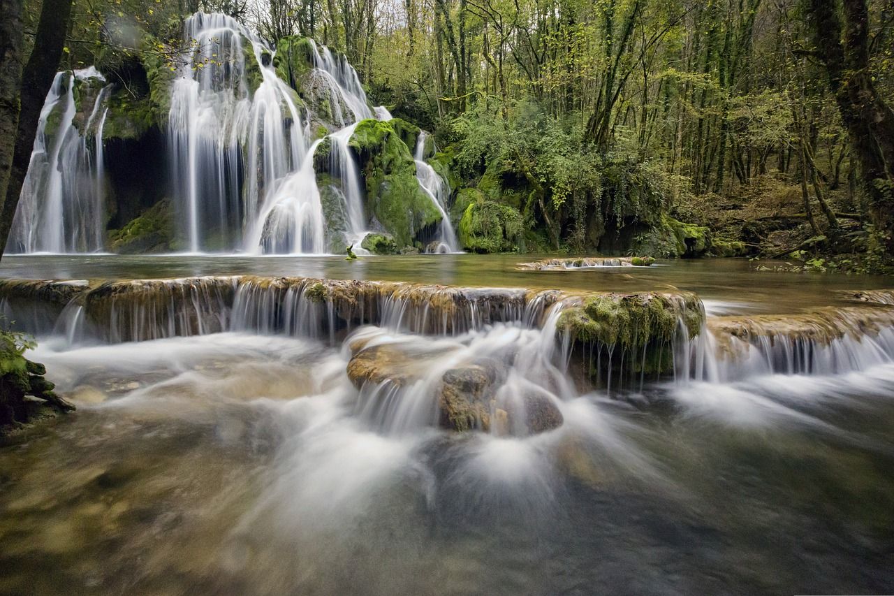 Waterfalls Slow Shutter Speed