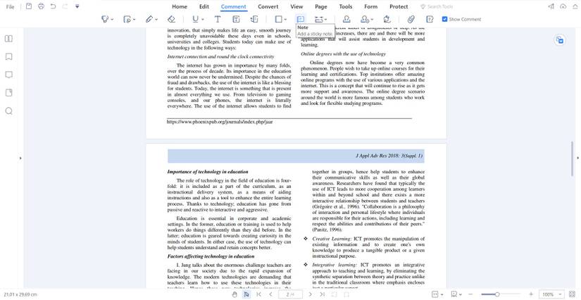 How to Take Notes on a PDF