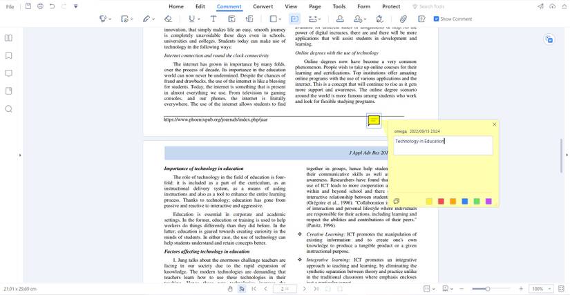 How to Take Notes on a PDF