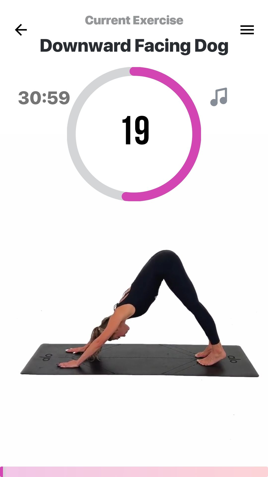 Yoga Poses mobile fitness app classes