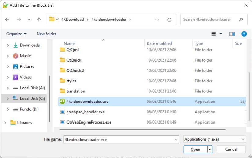 How to Block Access to Apps, Files, and Folders on Windows With AskAdmin