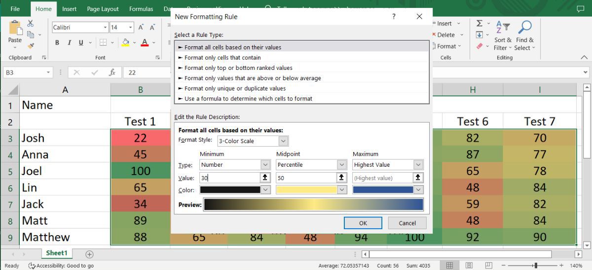 how-to-create-a-heat-map-in-excel