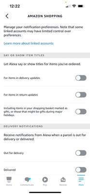 How To Turn Off Amazon Order Notifications From Alexa