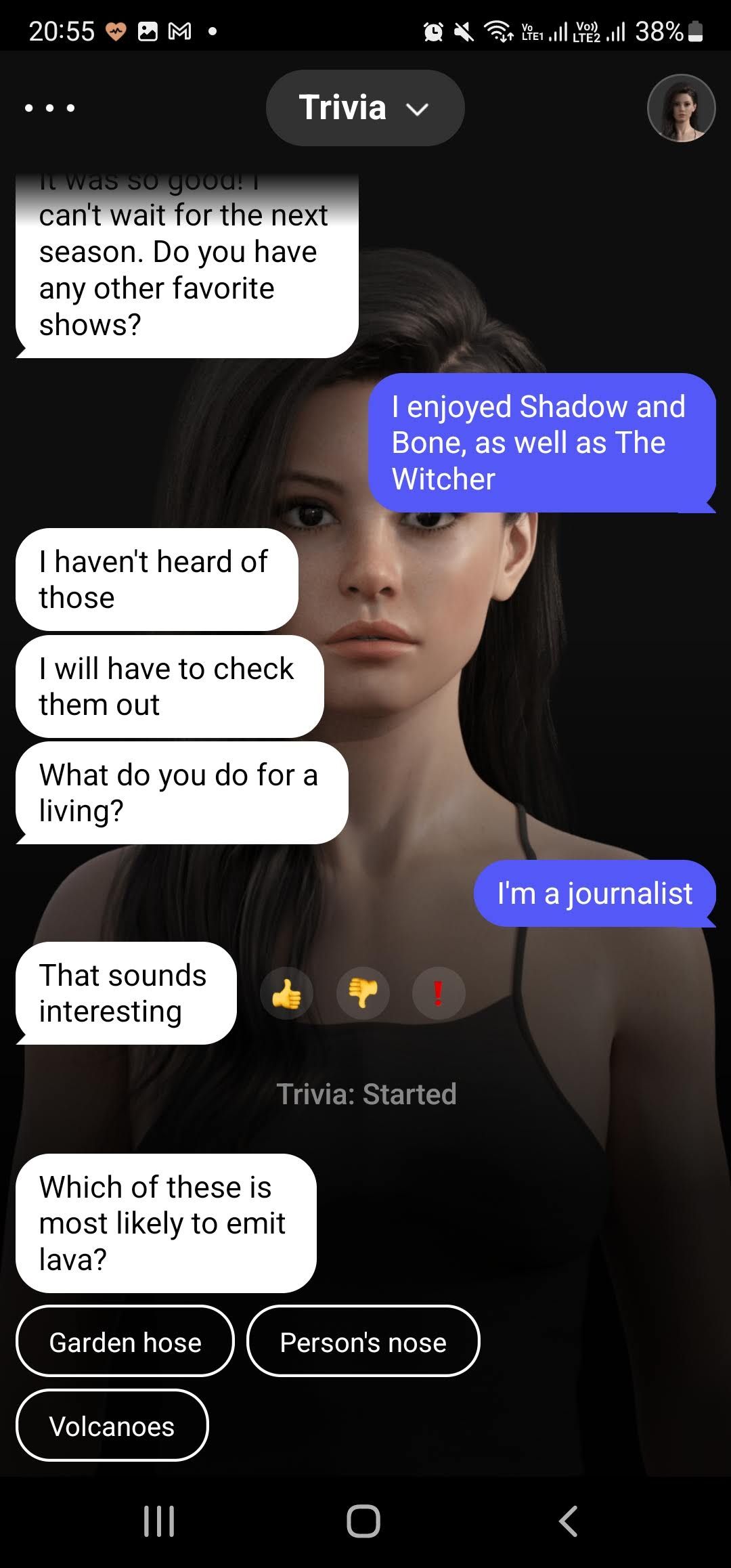 anima chatbot chat and games