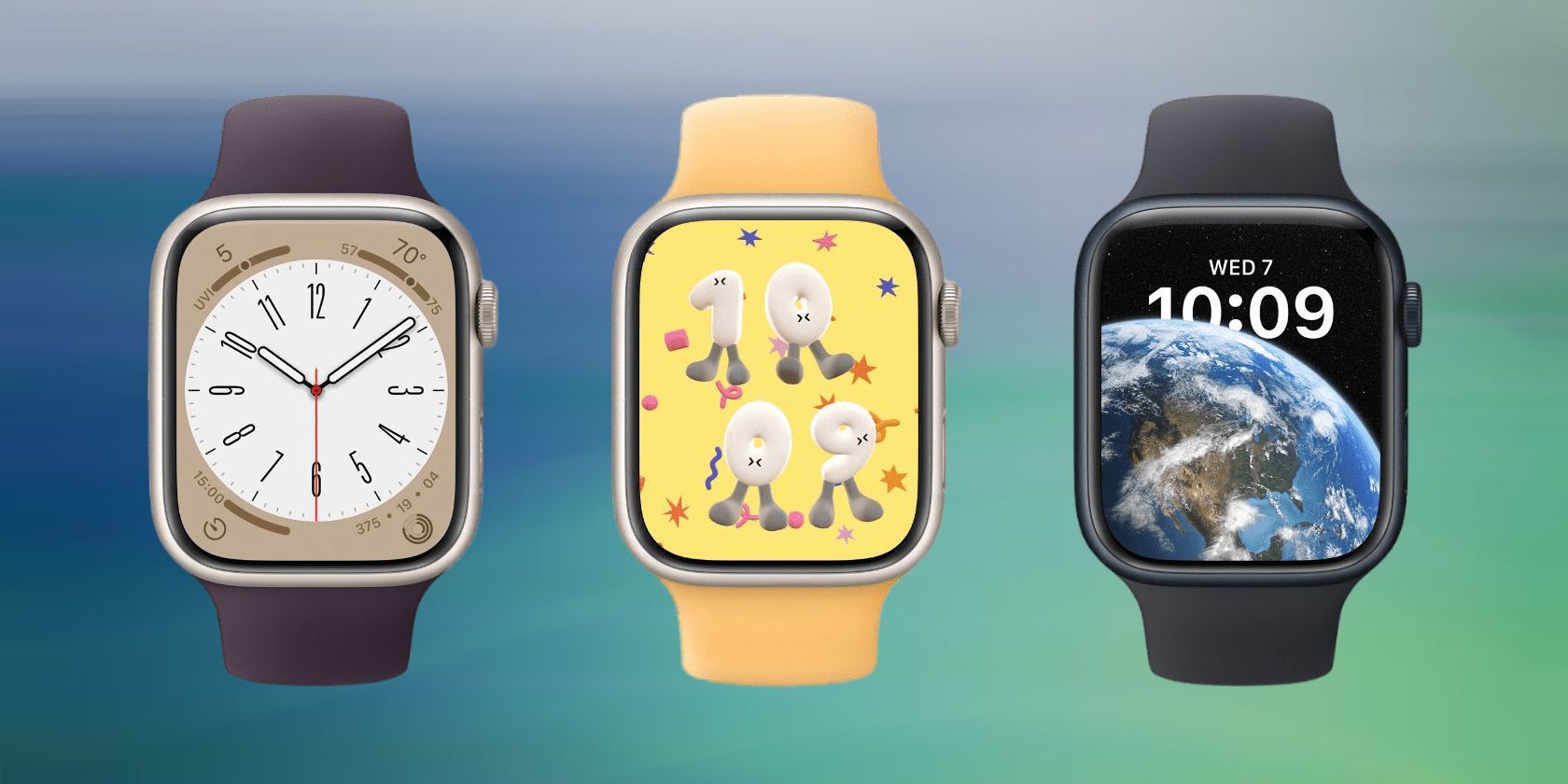 watchOS 9 running on the Apple Watch