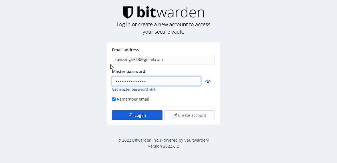 bitwarden server access remotely via cloudflared tunnel